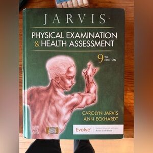 Jarvis Physical Examination & Health Assessment 9th Edition